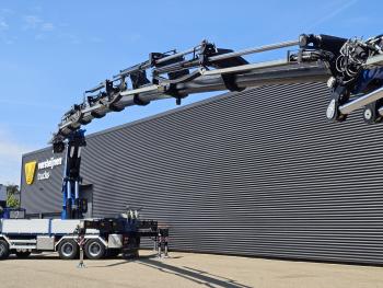 Volvo FH 500 8x4 / FASSI F2150 / WINCH / WORK BASKET